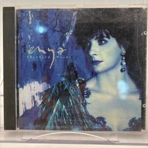 Enya Shepherd Moons CD 1991 Reprise Records 9‎ 26775-2 Caribbean Blue New Age